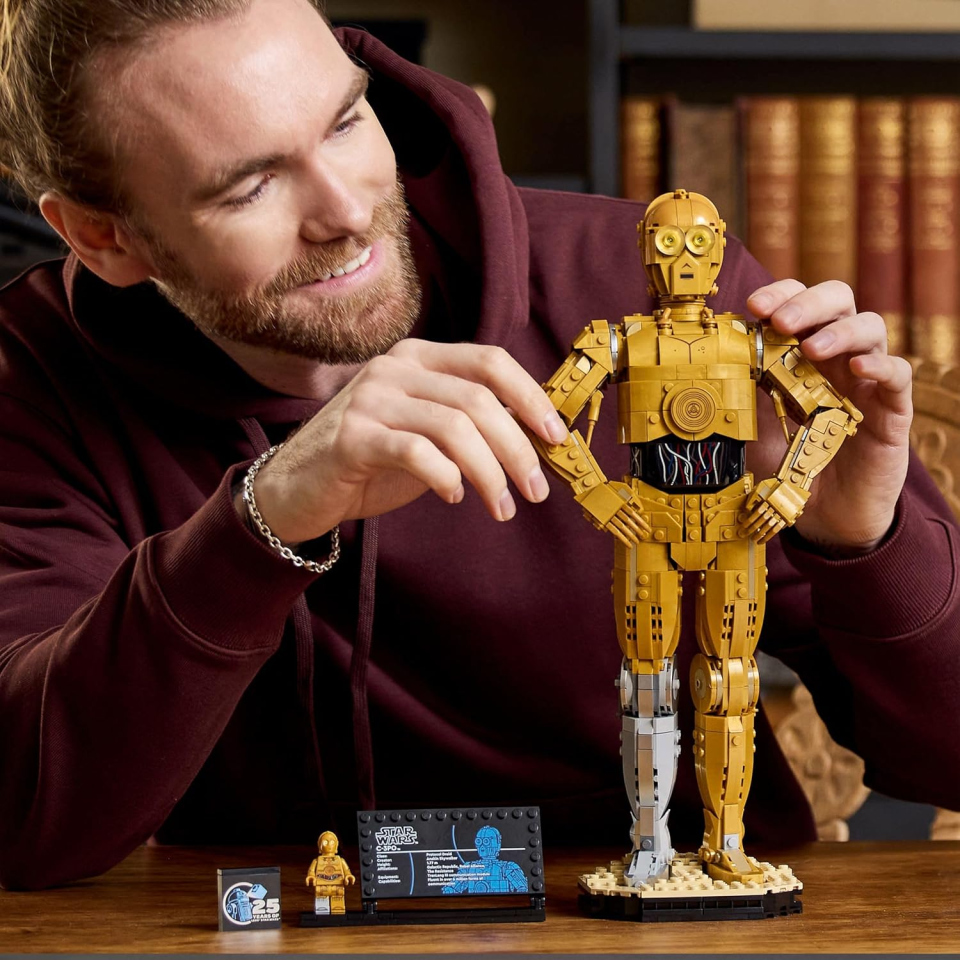 LEGO Star Wars C-3PO 75398 – Modellino Droide Scatola