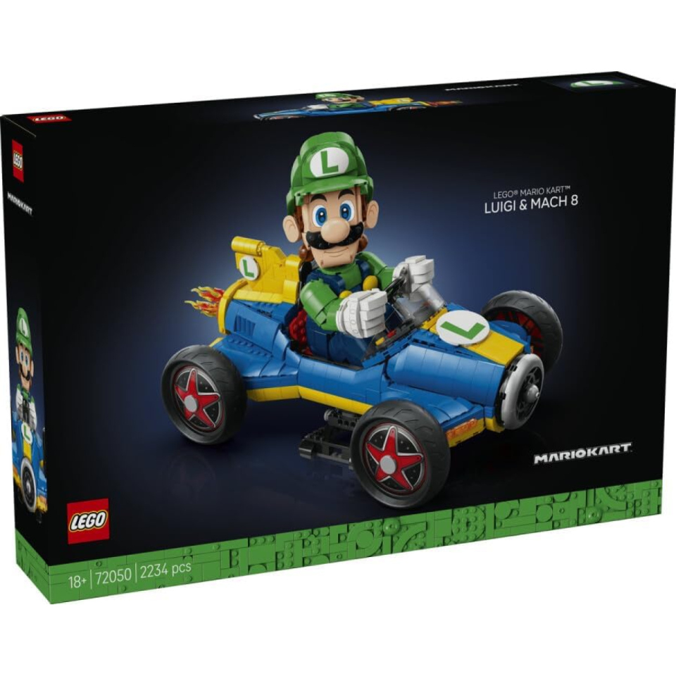 LEGO Super Mario 72050 – Set Costruzioni Espansione