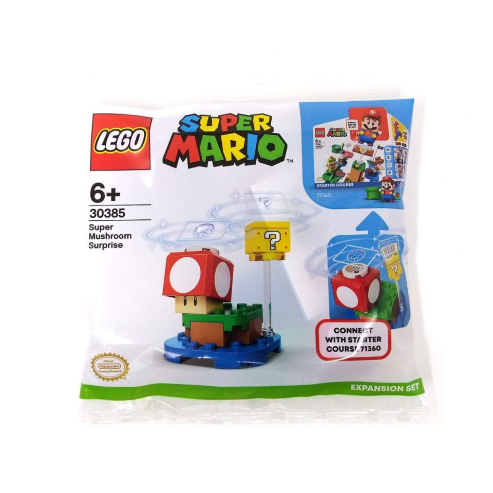 LEGO Super Mario Blocco Super Fungo – Pack di Espansione