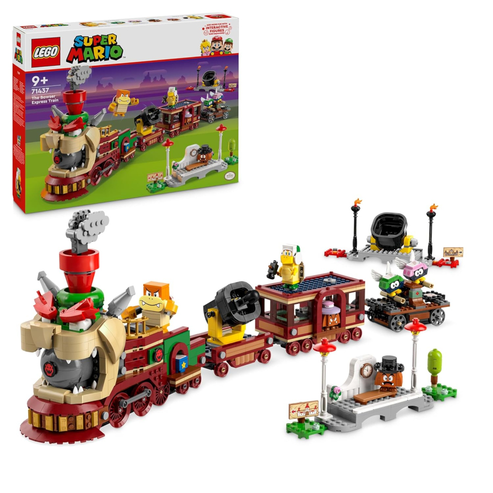 LEGO Super Mario Bowser Express – Treno Interattivo con 6 Personaggi