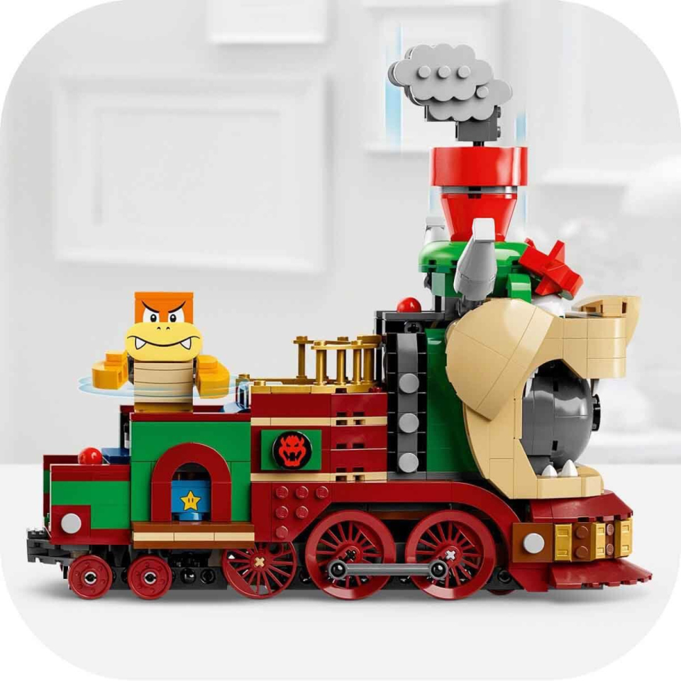 LEGO Super Mario Bowser Express – Treno Interattivo con 6 Personaggi