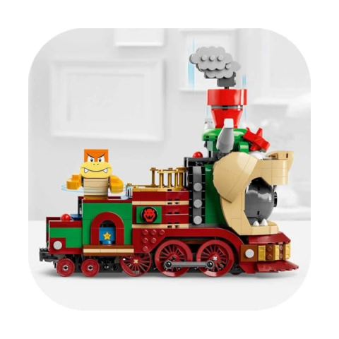 LEGO Super Mario Bowser Express – Treno Interattivo con 6 Personaggi