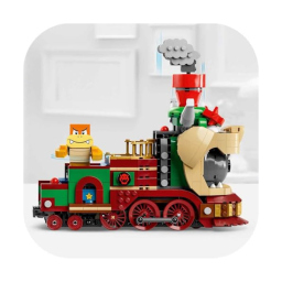 LEGO Super Mario Bowser Express – Treno Interattivo con 6 Personaggi