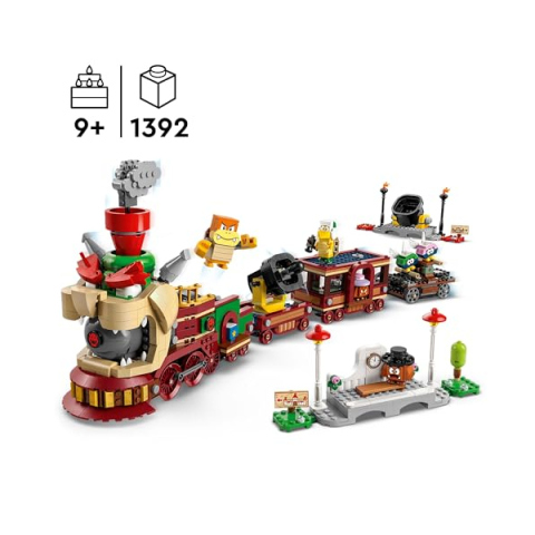 LEGO Super Mario Bowser Express – Treno Interattivo con 6 Personaggi