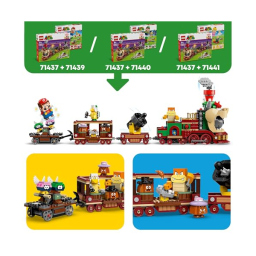 LEGO Super Mario Bowser Express – Treno Interattivo con 6 Personaggi