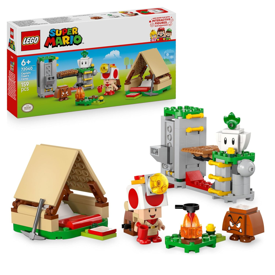 LEGO Super Mario – In Campeggio con Capitan Toad (72040)