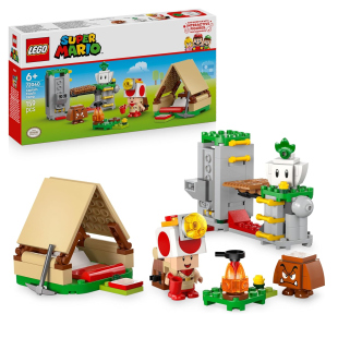 LEGO Super Mario – In Campeggio con Capitan Toad (72040)
