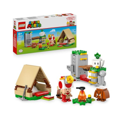 LEGO Super Mario – In Campeggio con Capitan Toad (72040)