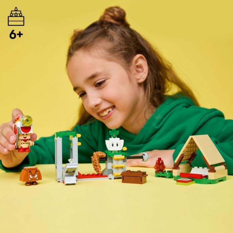 LEGO Super Mario – In Campeggio con Capitan Toad (72040)