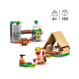 LEGO Super Mario – In Campeggio con Capitan Toad (72040)