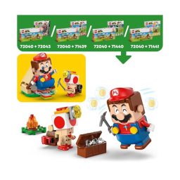 LEGO Super Mario – In Campeggio con Capitan Toad (72040)
