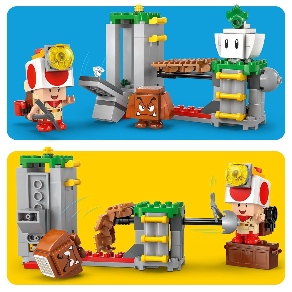 LEGO Super Mario – In Campeggio con Capitan Toad (72040)