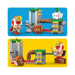 LEGO Super Mario – In Campeggio con Capitan Toad (72040)