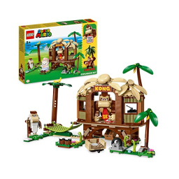 LEGO Super Mario Casa sull'Albero di Donkey Kong – Set di Espansione 555 Pezzi