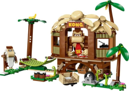 LEGO Super Mario Casa sull'Albero di Donkey Kong – Set di Espansione 555 Pezzi
