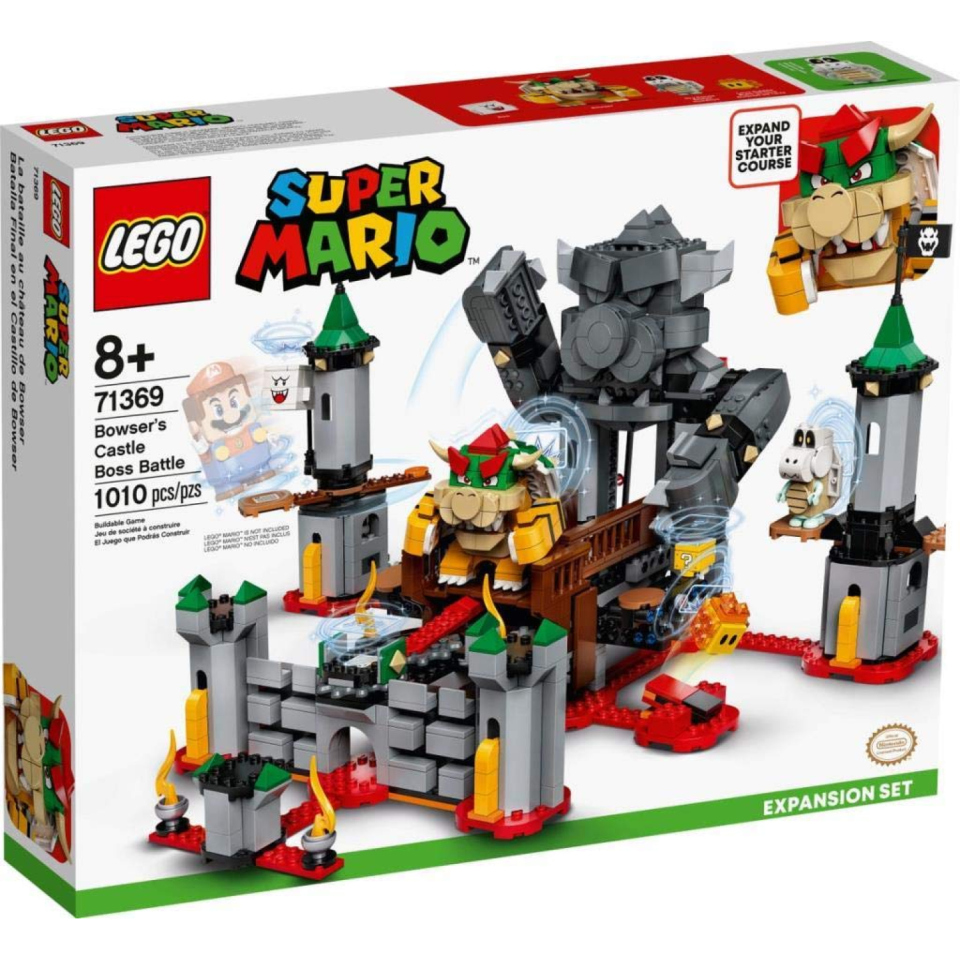 LEGO Super Mario Battaglia Finale al Castello di Bowser – Set Espansione 71369