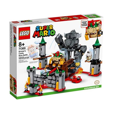LEGO Super Mario Battaglia Finale al Castello di Bowser – Set Espansione 71369