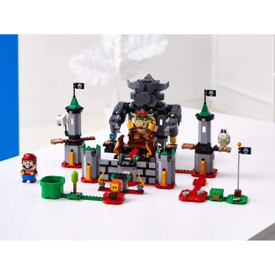 LEGO Super Mario Battaglia Finale al Castello di Bowser – Set Espansione 71369
