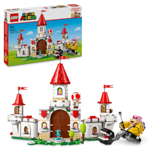LEGO Super Mario Battaglia con Roy al Castello di Peach