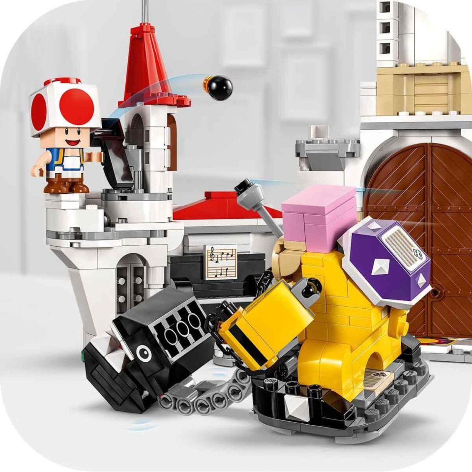 LEGO Super Mario Battaglia con Roy al Castello di Peach
