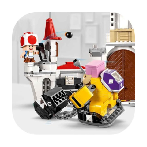 LEGO Super Mario Battaglia con Roy al Castello di Peach