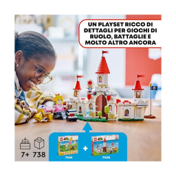 LEGO Super Mario Battaglia con Roy al Castello di Peach