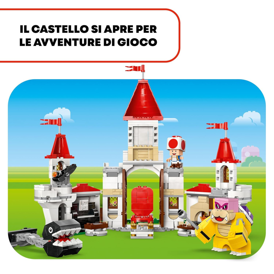 LEGO Super Mario Battaglia con Roy al Castello di Peach