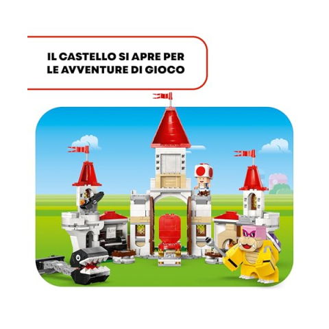 LEGO Super Mario Battaglia con Roy al Castello di Peach