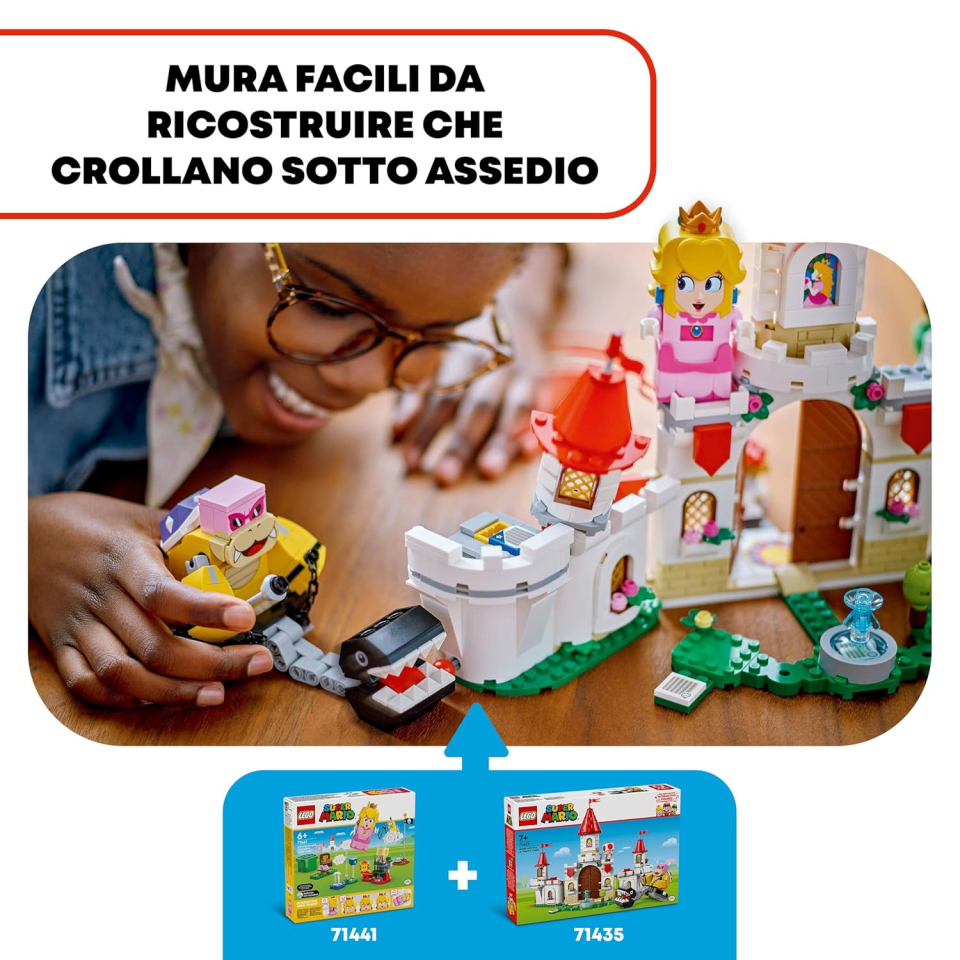 LEGO Super Mario Battaglia con Roy al Castello di Peach
