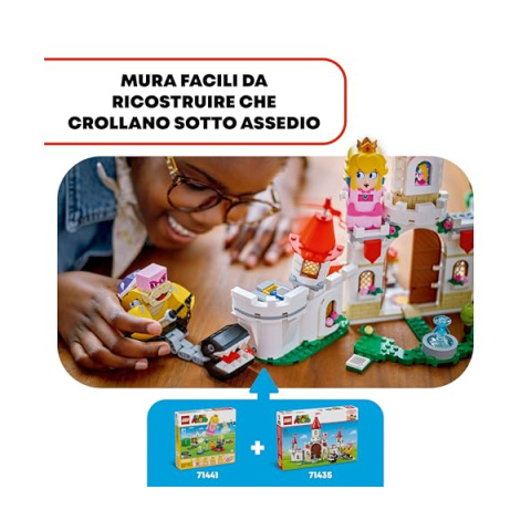 LEGO Super Mario Battaglia con Roy al Castello di Peach