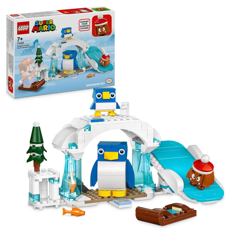 LEGO Super Mario Pack Espansione Famiglia Pinguotto – Settimana Bianca