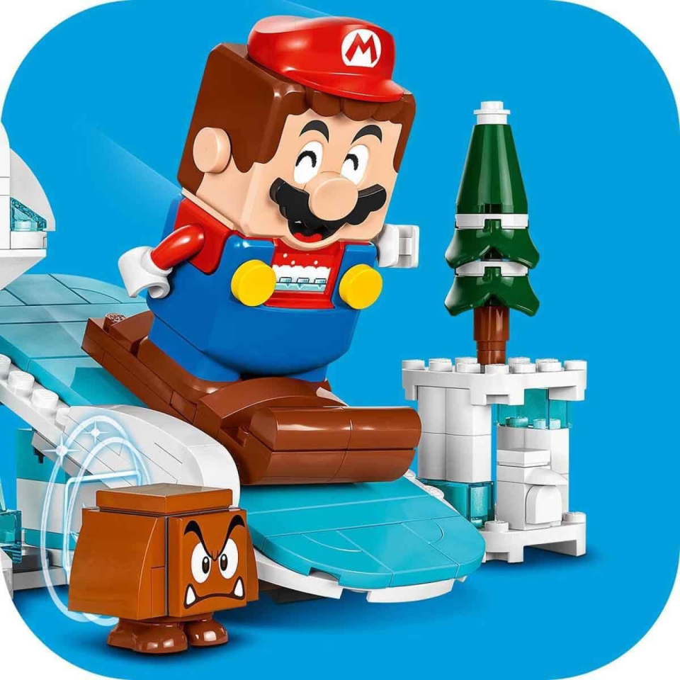 LEGO Super Mario Pack Espansione Famiglia Pinguotto – Settimana Bianca