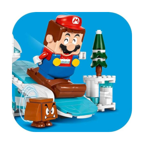 LEGO Super Mario Pack Espansione Famiglia Pinguotto – Settimana Bianca