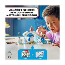 LEGO Super Mario Pack Espansione Famiglia Pinguotto – Settimana Bianca