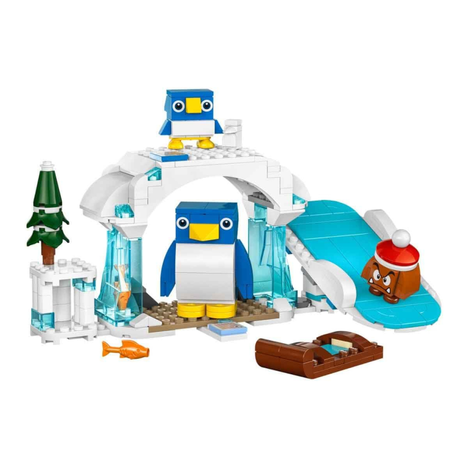 LEGO Super Mario Pack Espansione Famiglia Pinguotto – Settimana Bianca