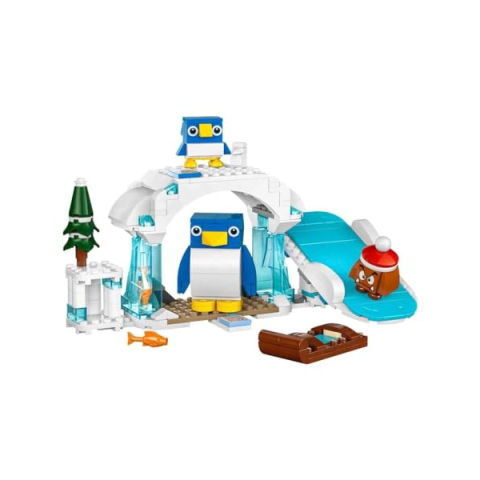 LEGO Super Mario Pack Espansione Famiglia Pinguotto – Settimana Bianca