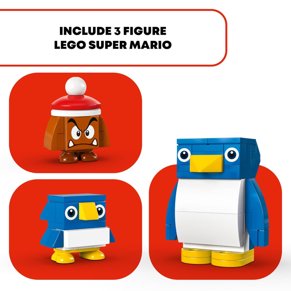 LEGO Super Mario Pack Espansione Famiglia Pinguotto – Settimana Bianca