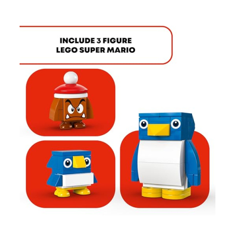 LEGO Super Mario Pack Espansione Famiglia Pinguotto – Settimana Bianca