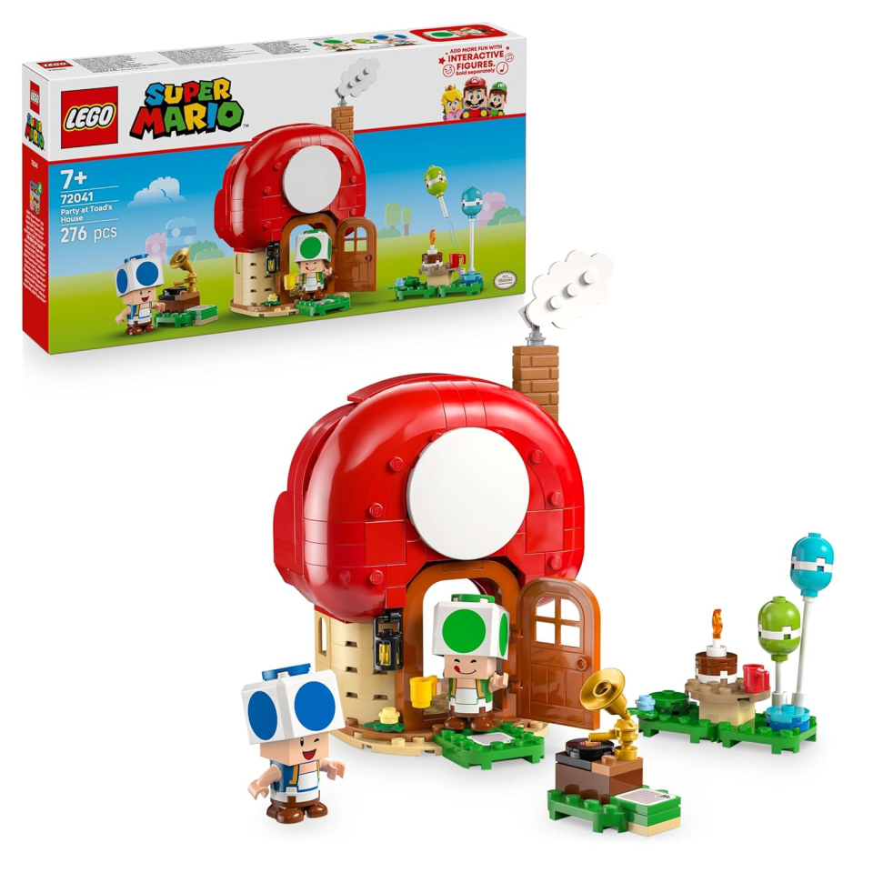 LEGO Super Mario – Festa a Casa di Toad (72041)