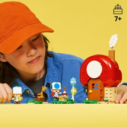 LEGO Super Mario – Festa a Casa di Toad (72041)