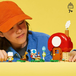 LEGO Super Mario – Festa a Casa di Toad (72041)