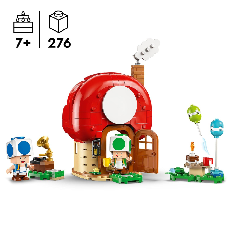 LEGO Super Mario – Festa a Casa di Toad (72041)