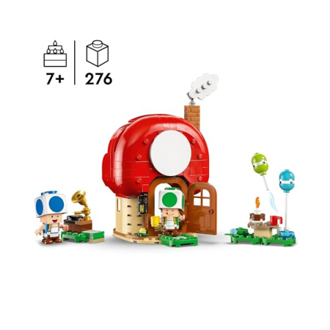 LEGO Super Mario – Festa a Casa di Toad (72041)