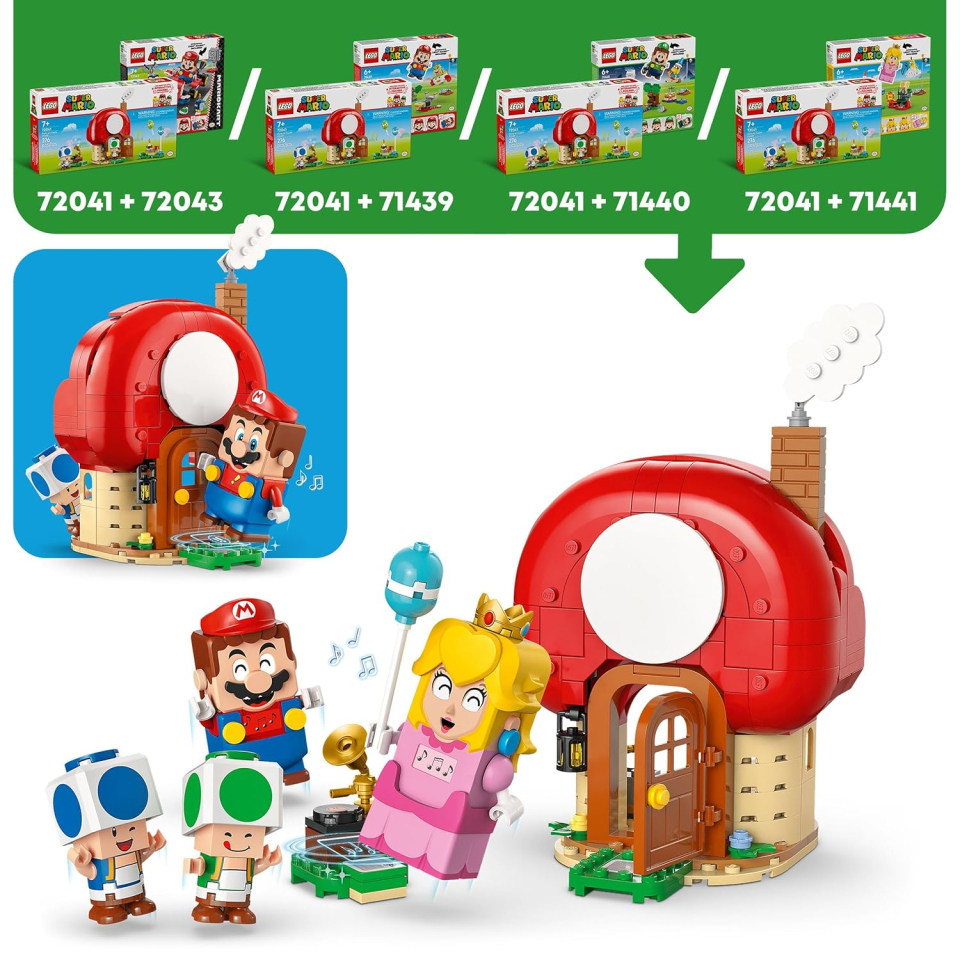 LEGO Super Mario – Festa a Casa di Toad (72041)