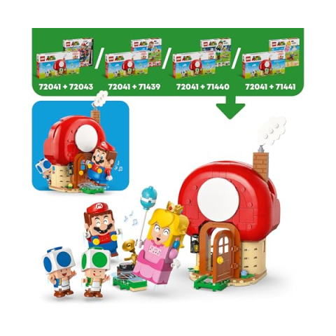 LEGO Super Mario – Festa a Casa di Toad (72041)