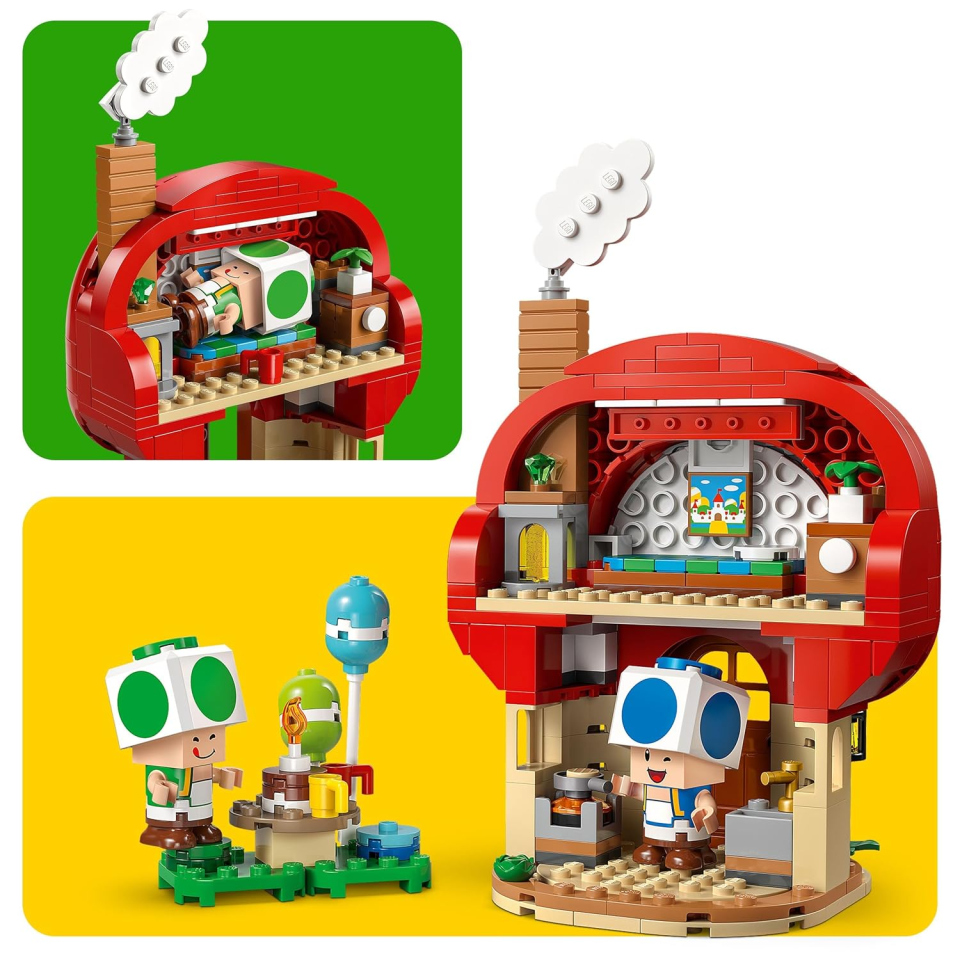 LEGO Super Mario – Festa a Casa di Toad (72041)