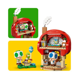 LEGO Super Mario – Festa a Casa di Toad (72041)
