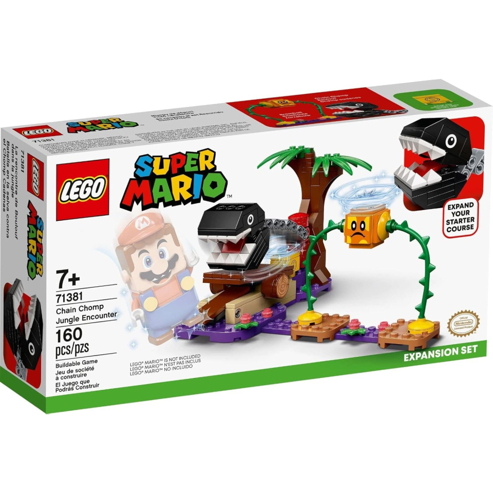LEGO Super Mario – Pack Espansione Incontro nella Giungla di Categnaccio