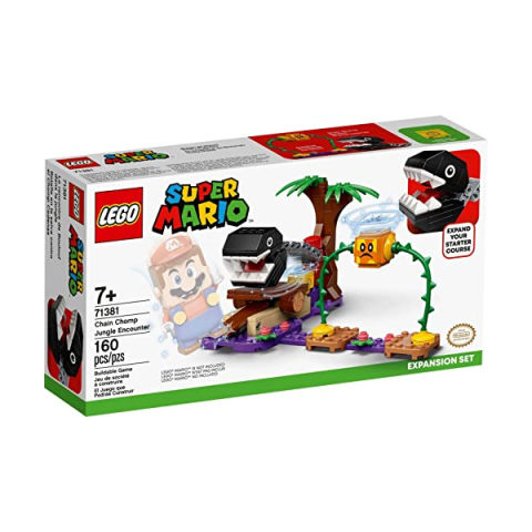 LEGO Super Mario – Pack Espansione Incontro nella Giungla di Categnaccio
