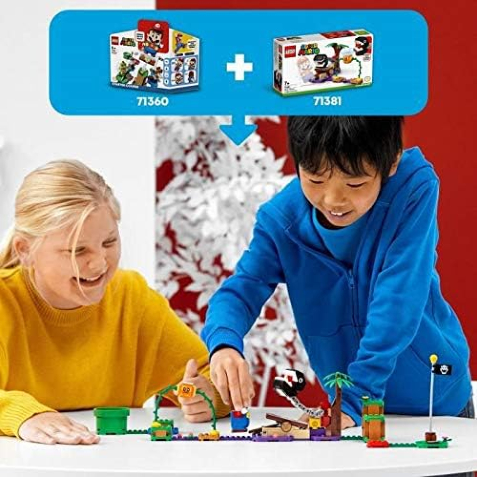 LEGO Super Mario – Pack Espansione Incontro nella Giungla di Categnaccio